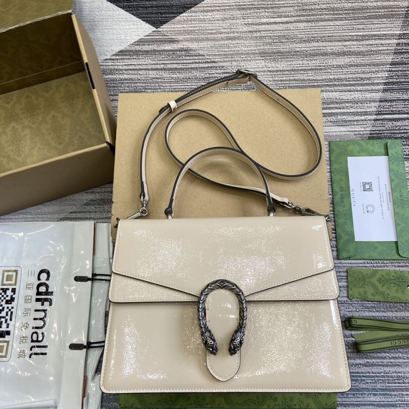 G*u*i top handle bags